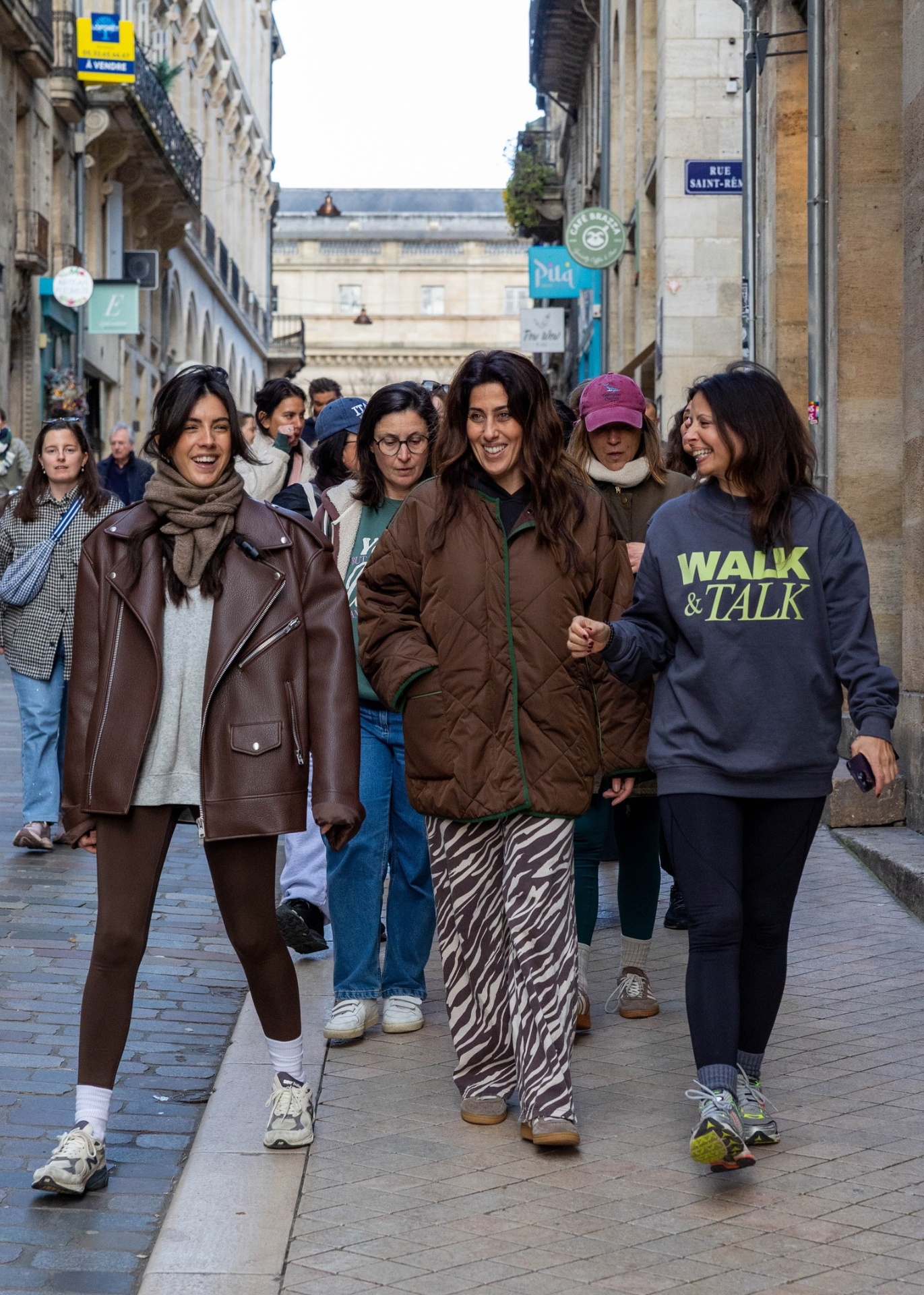 Sortie collective Walk & Talk à Bordeaux